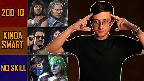 easiest mortal kombat 11 character.